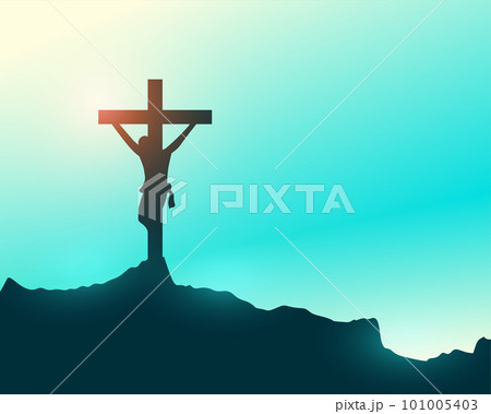 good friday religious background honor the holy day of christian 101005403