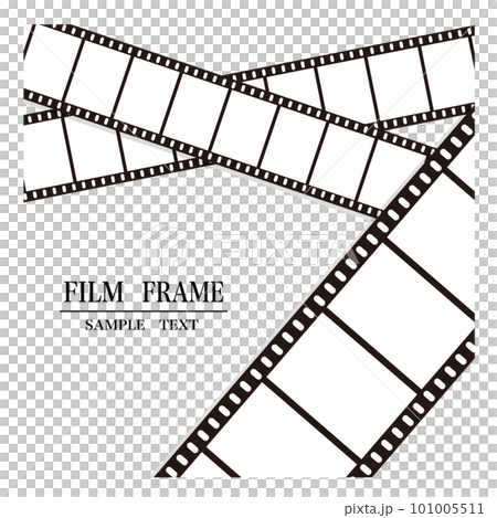 Film frame _ upper right decoration 101005511