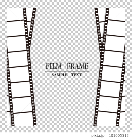 フィルムフレーム_両サイド飾り 101005515
