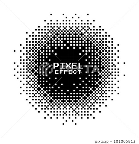 abstract grid pattern background with geometric...のイラスト素材 [101005913 ...