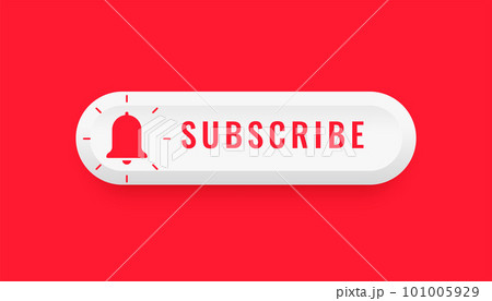 subscription bell icon to add more follower subscription bell icon to add more follower 101005929