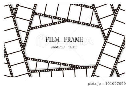 フィルムフレーム_囲み装飾 フィルムフレーム_囲み装飾 101007099