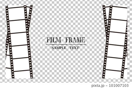 Film frame_left and right decoration 101007103