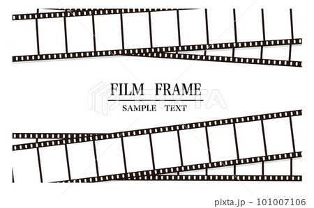 フィルムフレーム_上下装飾 101007106