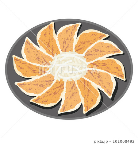 浜松餃子のイラスト 浜松餃子のイラスト 101008492