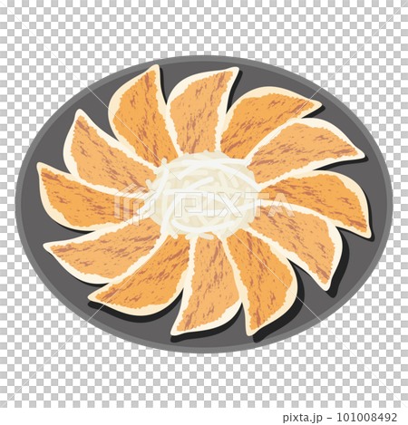 浜松餃子のイラスト 浜松餃子のイラスト 101008492