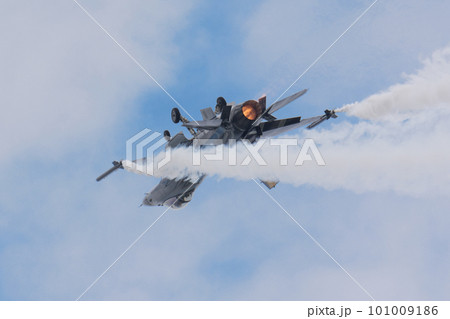 ベルギー空軍F-16ディスプレイチーム ベルギー空軍F-16ディスプレイチーム 101009186