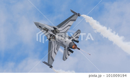 ベルギー空軍F-16ディスプレイチーム 101009194