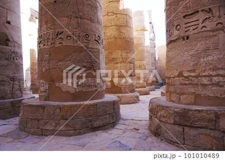 Great Hypostyle Hall at the Temples of Karnak 101010489