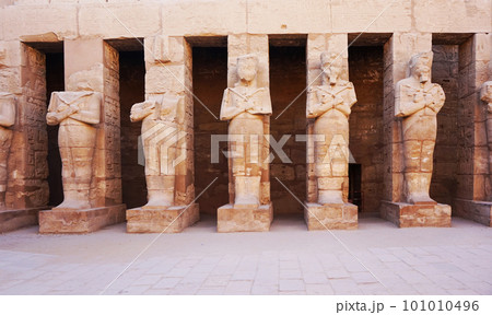 Great Hypostyle Hall at the Temples of Karnak Great Hypostyle Hall at the Temples of Karnak 101010496