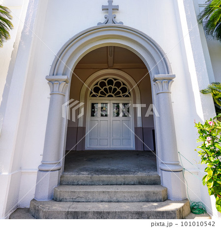 パーテルさんの天主堂　大江天主堂（熊本県天草市天草町大江） 101010542