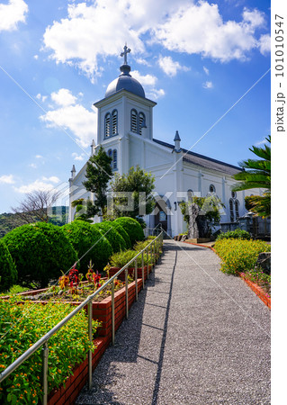 パーテルさんの天主堂　大江天主堂（熊本県天草市天草町大江） 101010547