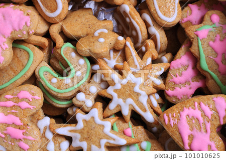 christmas gingerbread texture 101010625