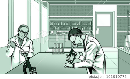 新薬の研究開発 101010775