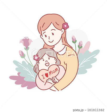 41,200+ Mothers Day Stock Illustrations, Royalty-Free Vector Graphics &  Clip Art - iStock