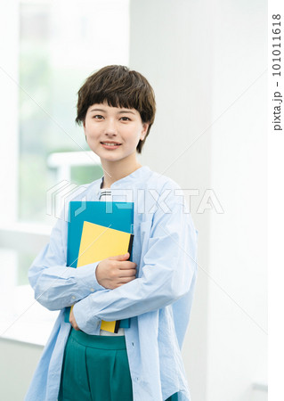 女子大学生のポートレート 女子大学生のポートレート 101011618