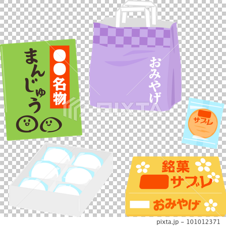 紀念品饅頭和紫貂 101012371