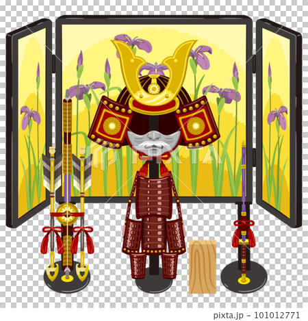 Armor decoration Red 1 101012771