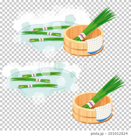 Iris bath and bucket 101012824