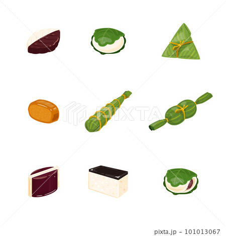 こどもの日 和菓子 セット1 こどもの日 和菓子 セット1 101013067