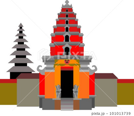 Balinese Hinduism Temple Worship Building 101013739