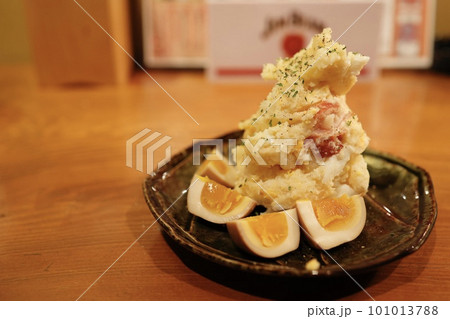 居酒屋の創作ポテトサラダ 101013788