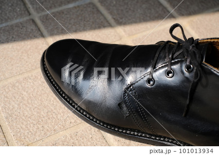 黒い革靴 黒い革靴 101013934