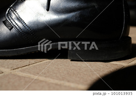 革靴のかかと 101013935