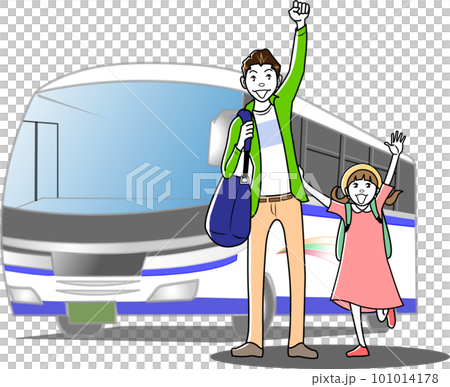 Domestic travel by sightseeing bus Domestic travel by sightseeing bus 101014178