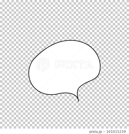 講話泡泡的粗略插圖 講話泡泡的粗略插圖 101015239