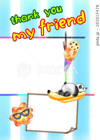 物静かな南国のフレーム 101015478