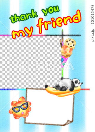 安靜的熱帶框架 101015478