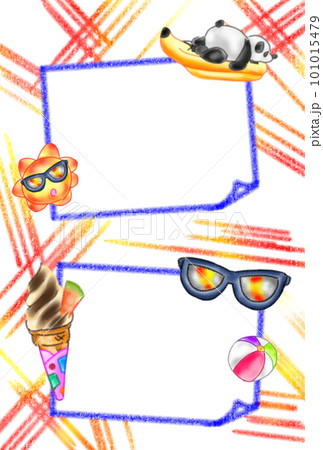 情熱を感じさせるフレーム 101015479