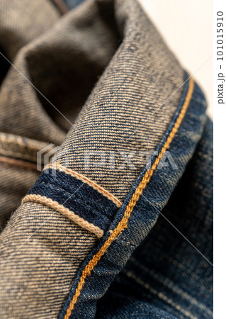 LEVI'S501XX　VINTAGE　赤耳　セルビッジデニム　チェーンステッチ 101015910