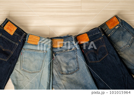 LEVI'S501XX VINTAGE 1937年 1944年 1955年 1966年 パッチ LEVI'S501XX VINTAGE 1937年 1944年 1955年 1966年 パッチ 101015964