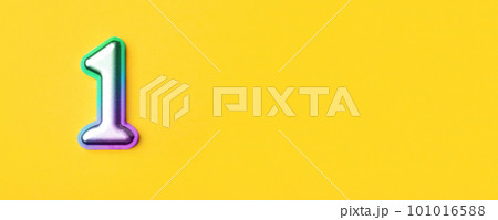 1 year celebration. Greeting banner. 1 year celebration. Greeting banner. 101016588