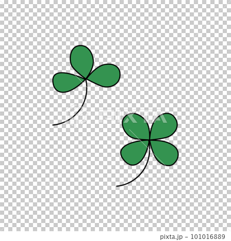 三葉草粗略圖 101016889