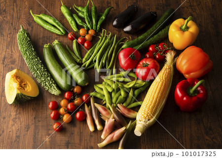 夏野菜　集合 101017325