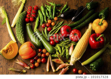 夏野菜　集合 101017328