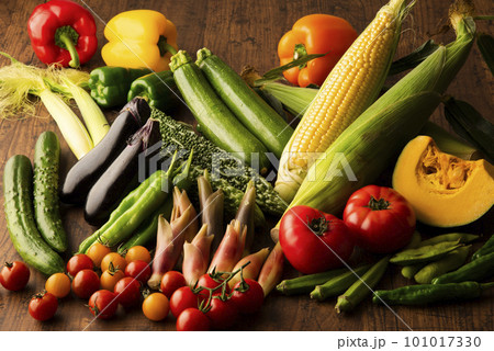 夏野菜　集合 101017330
