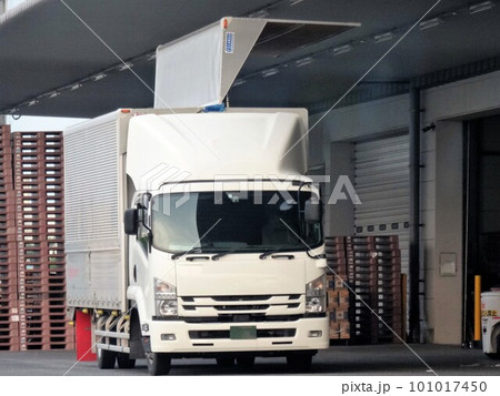 イスズ フォワード 4t ワイド ウイング車 イスズ フォワード 4t ワイド ウイング車 101017450