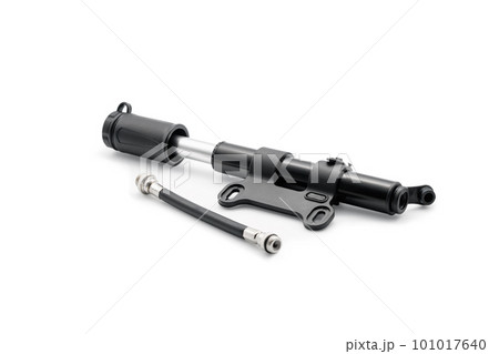 Compact bike pump. Compact bike pump. 101017640