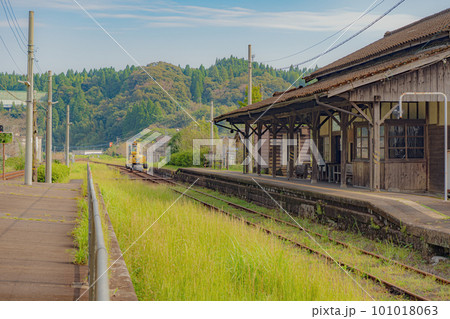 大隅横川駅の風景 101018063