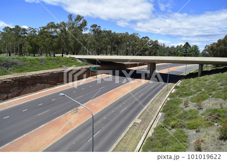 オーストラリアの道路 101019622