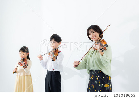 バイオリン教室　子供 101019655
