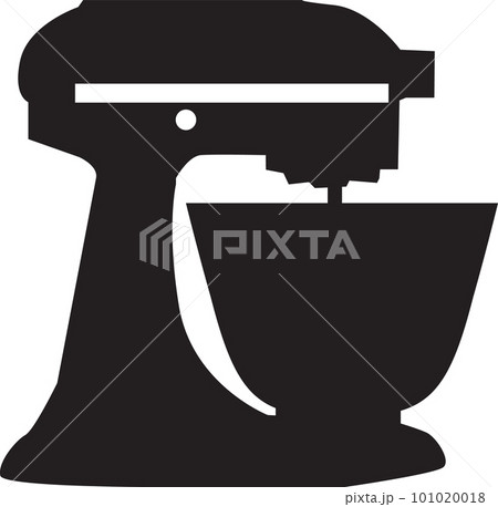 kitchen mixer icon on white background. mixer sign. stand mixer symbol. flat style. kitchen mixer icon on white background. mixer sign. stand mixer symbol. flat style. 101020018