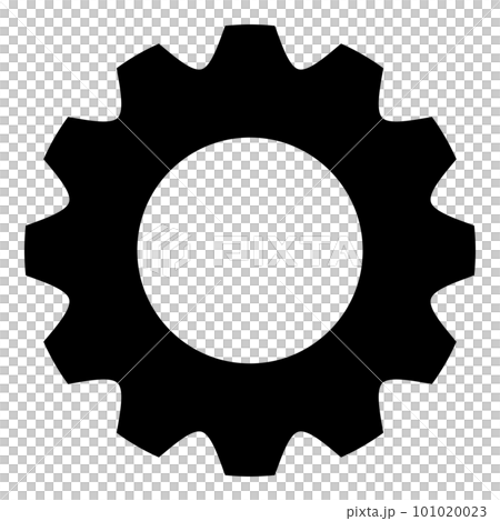 歯車、ギアのベクターイラスト 101020023