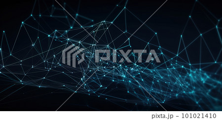 Abstract digital network connection background. Big data background. Technology wallpaper. Network connection wallpaper Abstract digital network connection background. Big data background. Technology wallpaper. Network connection wallpaper 101021410