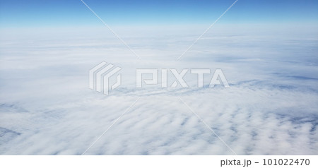青空と雲の絨毯 101022470