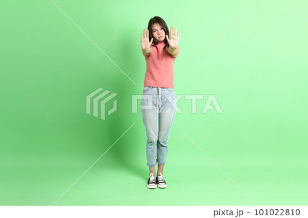 Cute Asian Woman 101022810